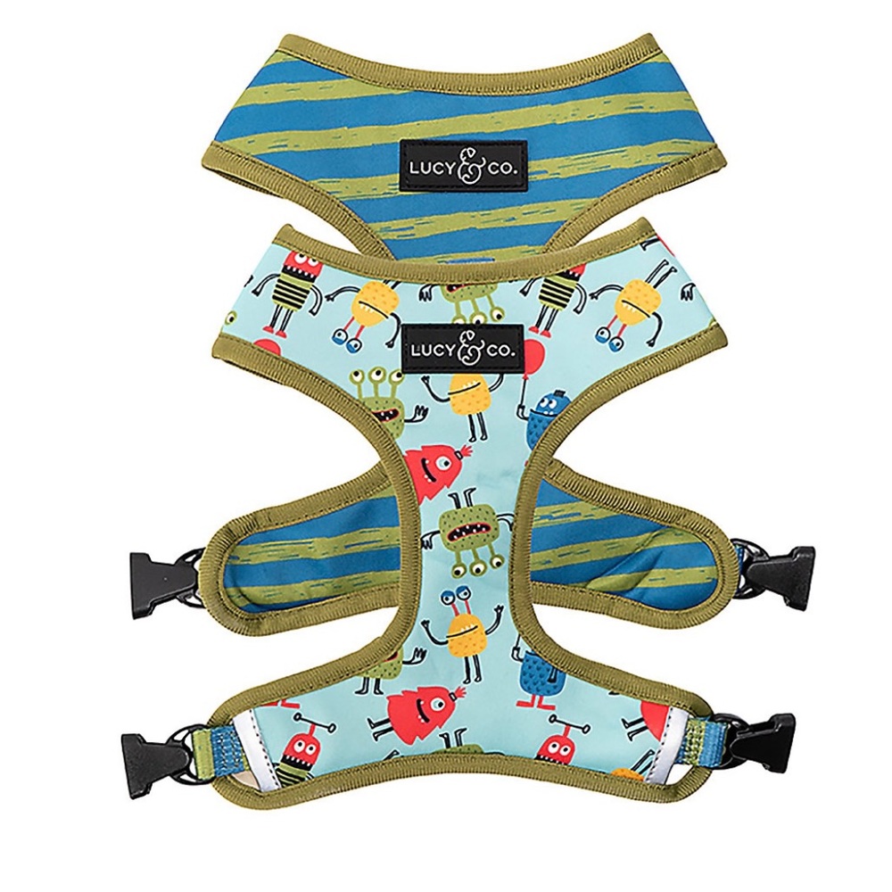 Dog - Size Medium - Harness - Reversible